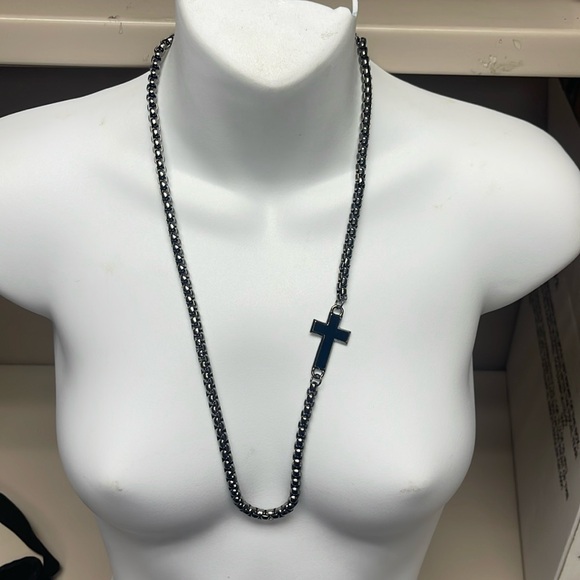 Guess by Marciano Jewelry - NWT Guess/Marciano Cross Necklace